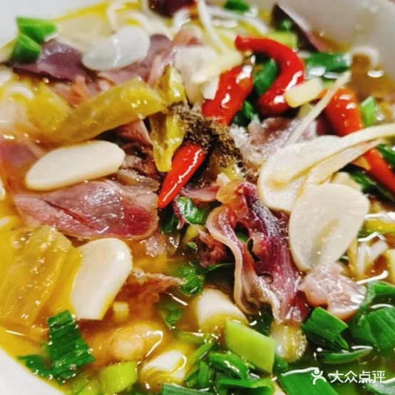 小羊下山汤锅羊肉粉(舞水名居店)