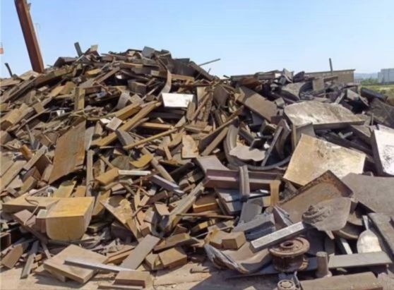 绿色回收站废品站