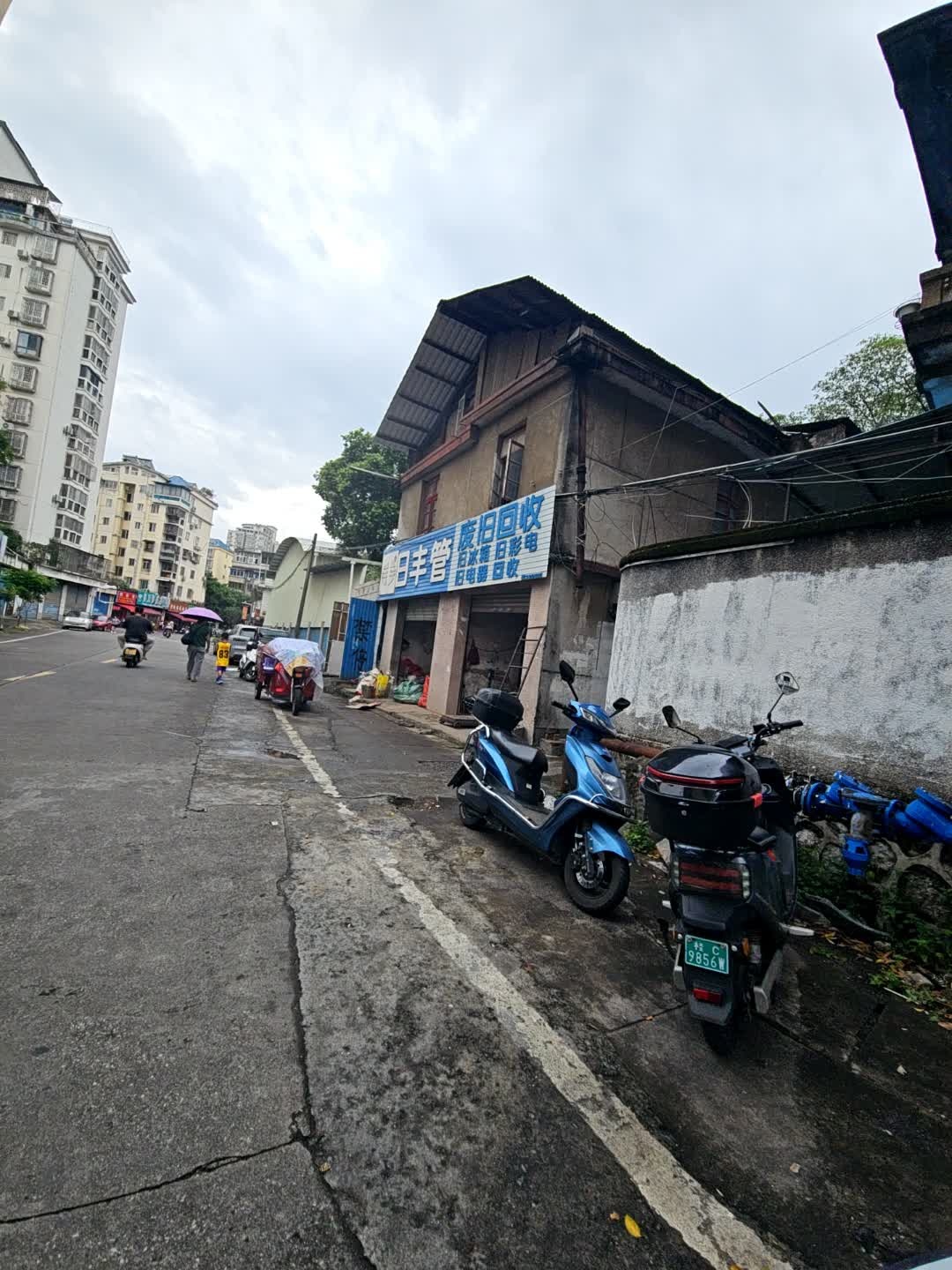废旧回收旧冰箱旧彩电旧电器回收