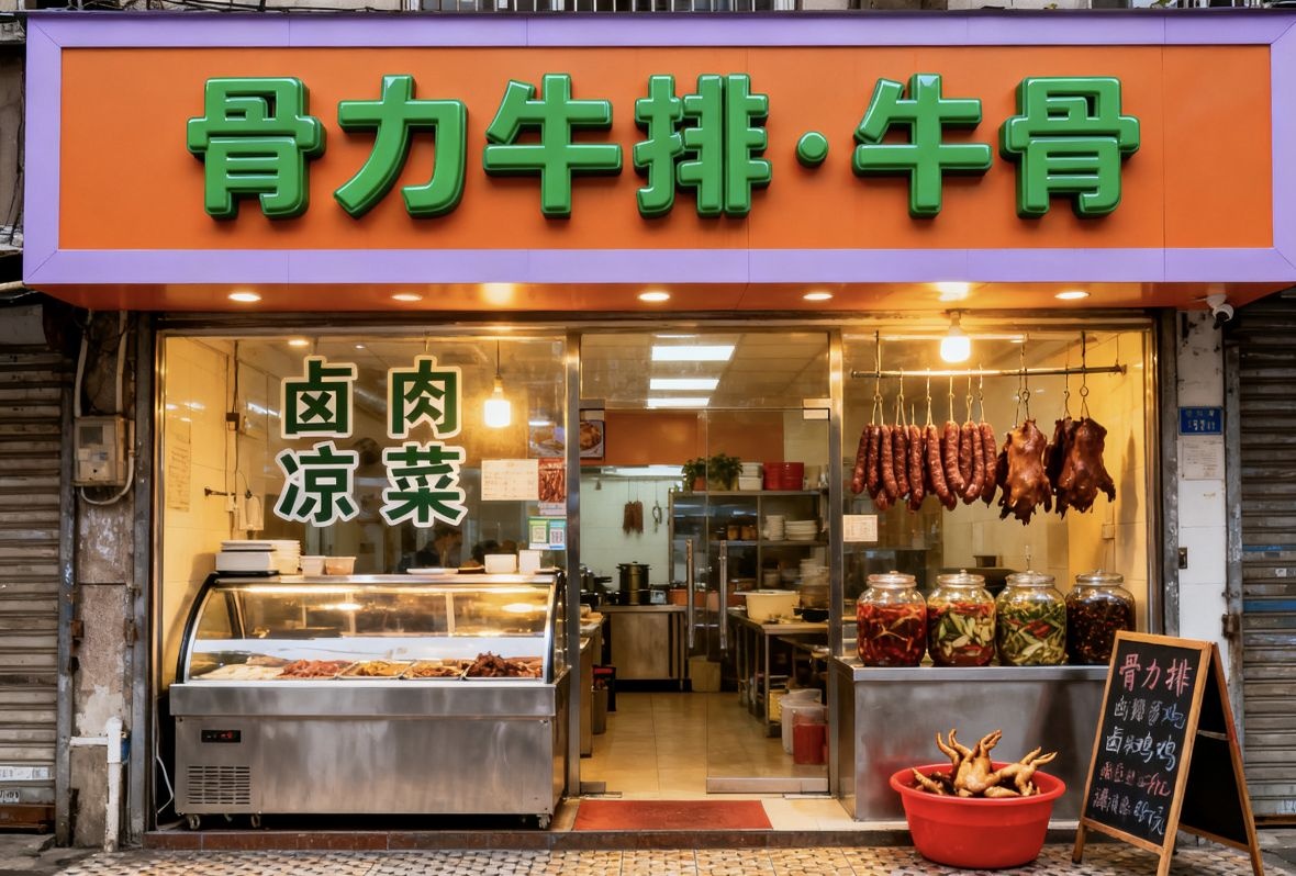 骨力牛排·牛骨(甘肃定西县店)