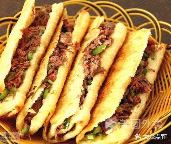 叭叭脆何间正宗驴肉火烧(老和台店)