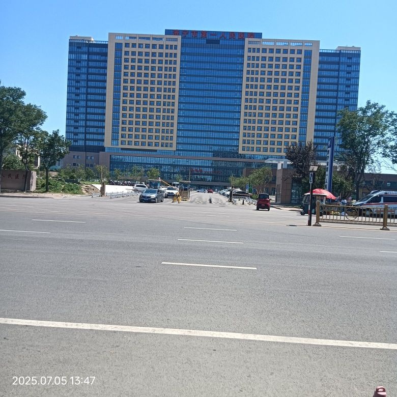济宁市第一人民医院(东院区)-北门