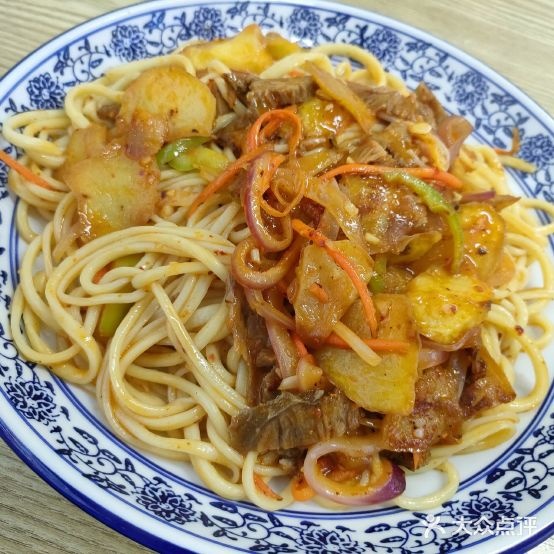 清真中国兰州拉面
