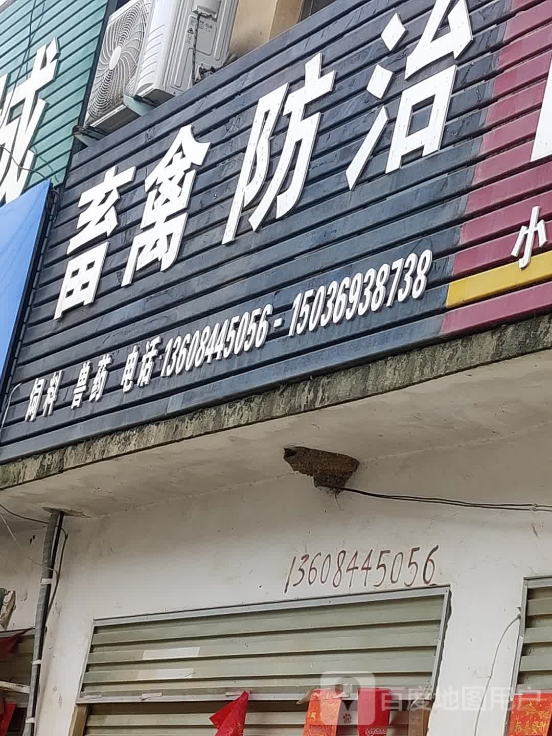 畜禽防治