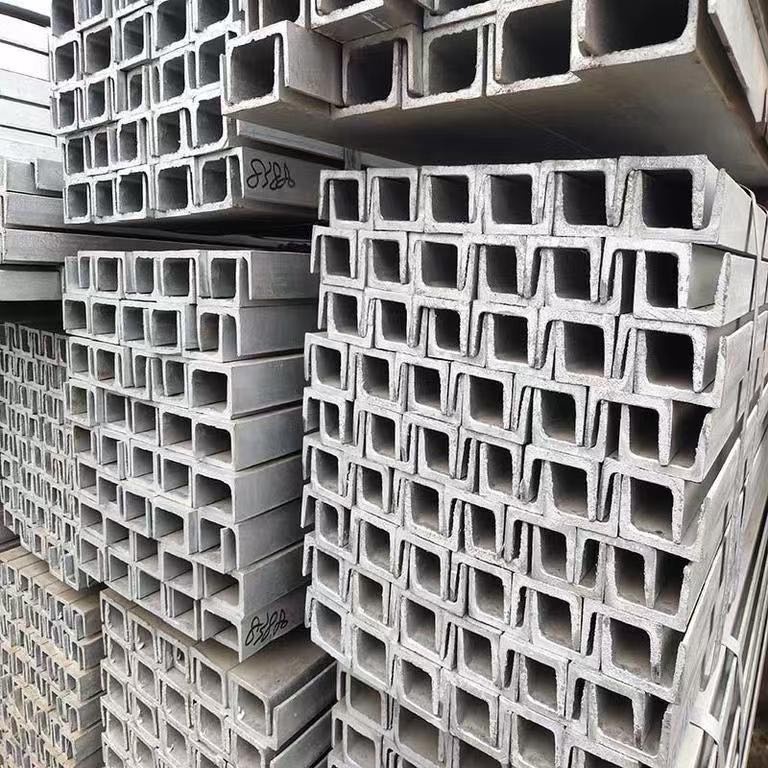 丰盛钢材镀锌钢管方管角钢槽钢工字钢市场