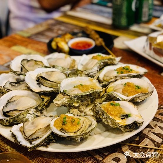 食烧噑炭火海鲜(文明路店)
