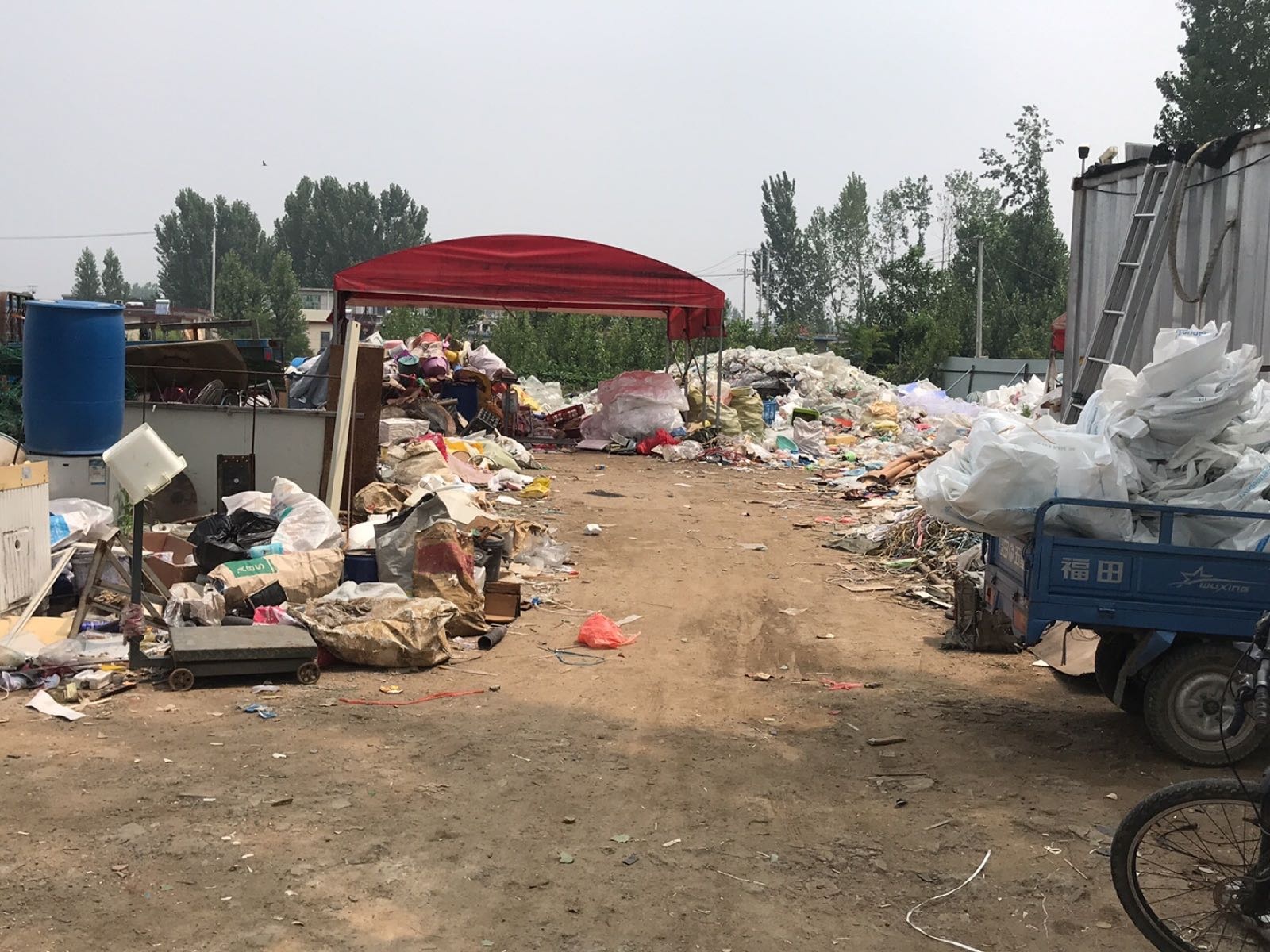 临沂绿鑫高价回收废品