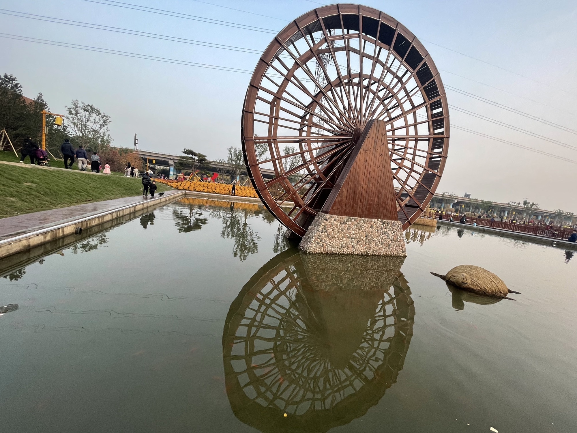 太原康培稻田公园