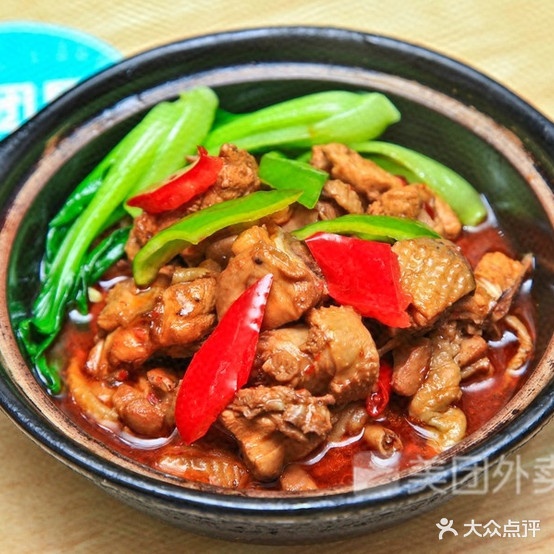福豪记香黄焖鸡米饭(滨海店)
