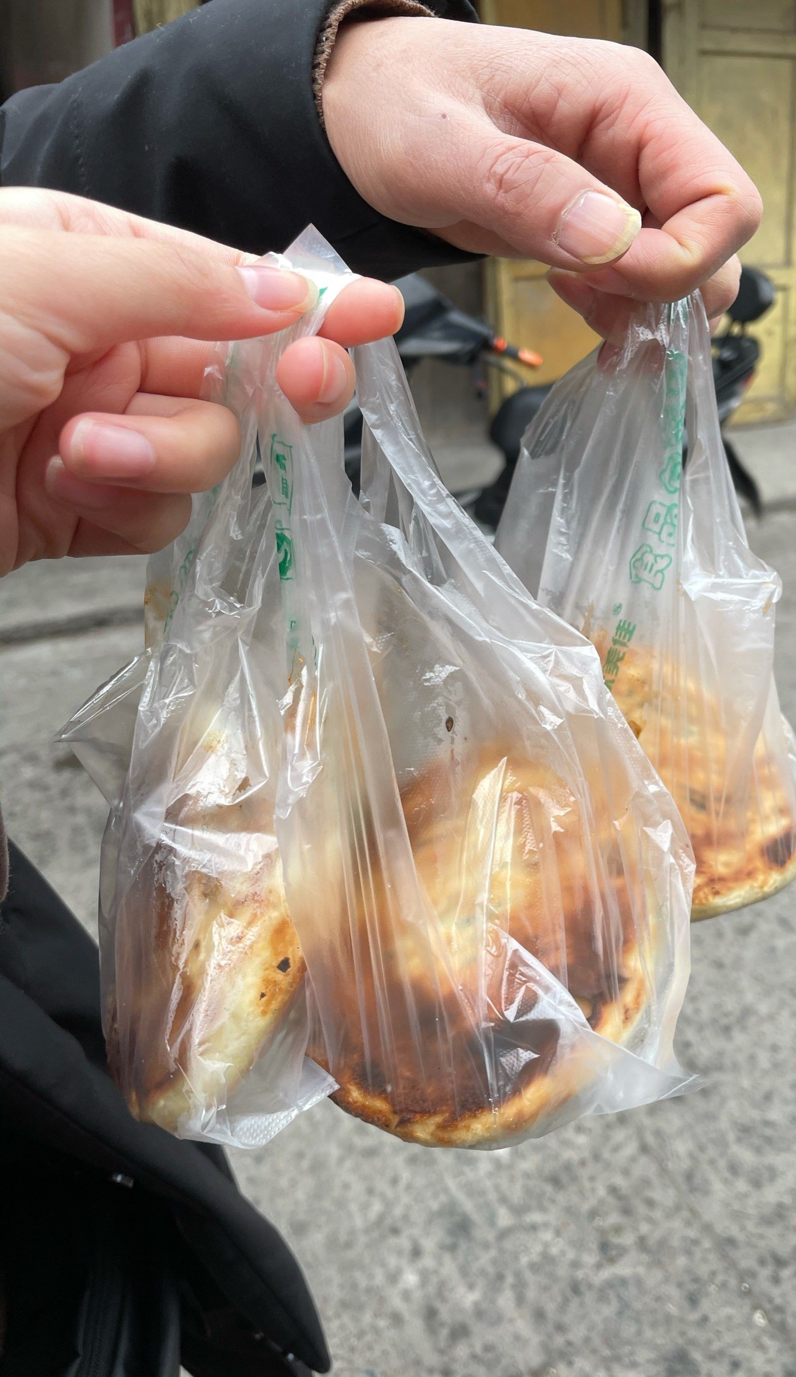 哑巴饼子