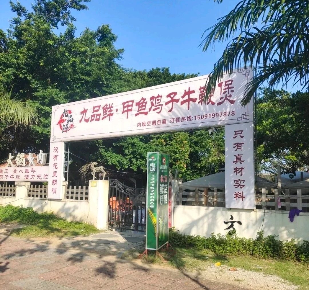 九品鲜·甲鱼鸡子牛鞭煲(万宁店)