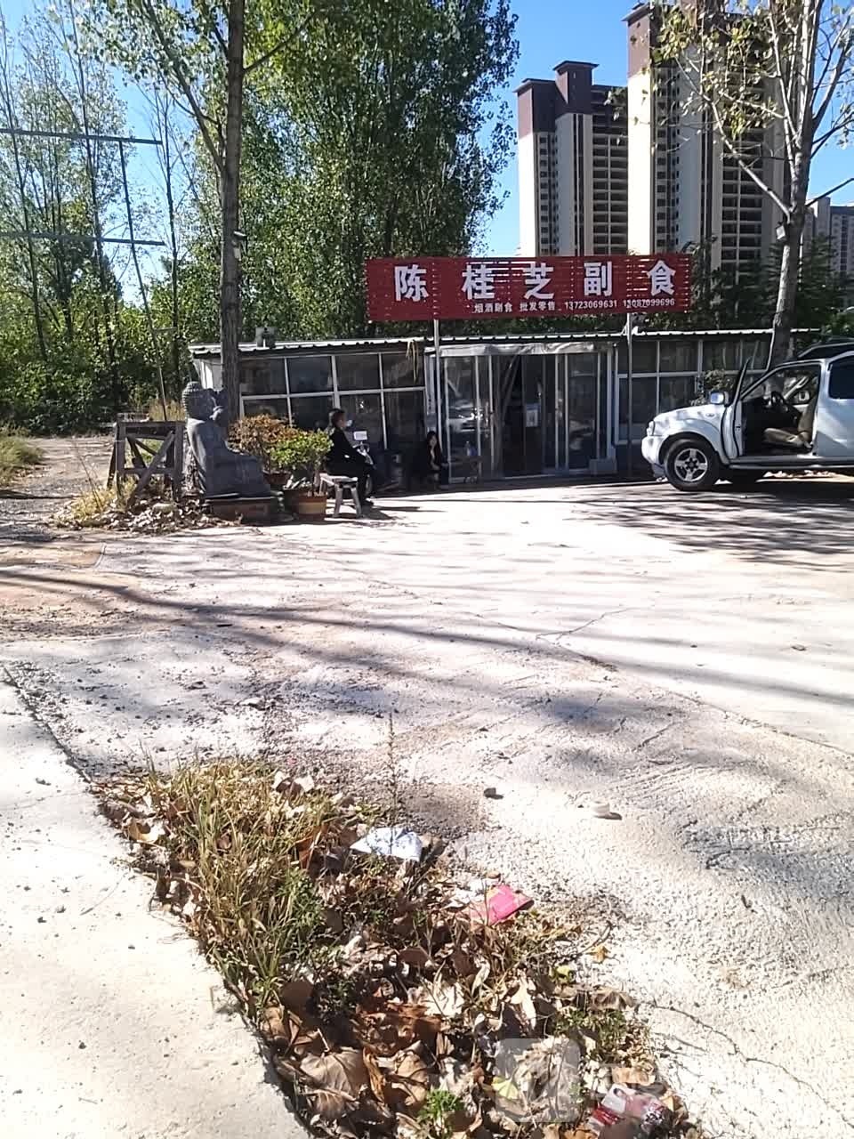 陈桂芝副食