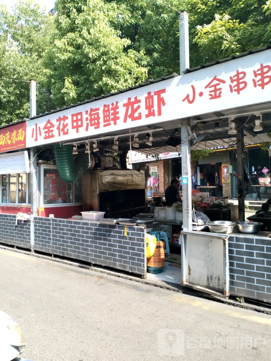 小金花甲海先龙虾