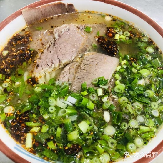 老筋道牛肉拉面(景苑路店)