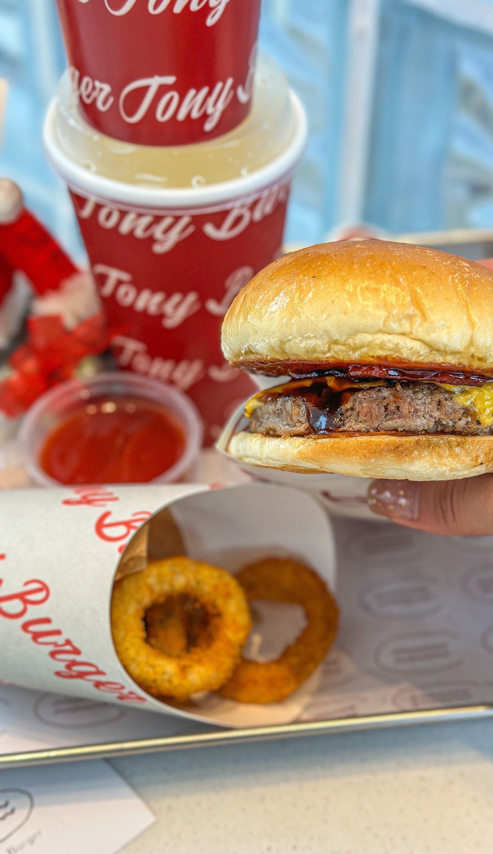 TonyBurger唐尼汉堡(健威店)