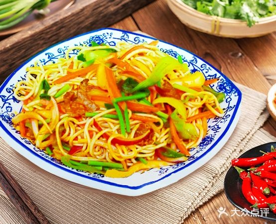 中国兰州牛肉面(淠绿新村店)