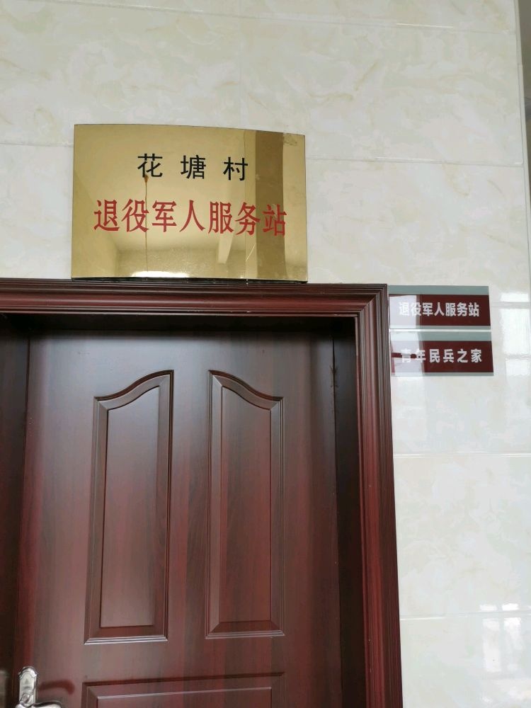 湖南省郴州市临武县花塘乡花塘村退役军人服务站