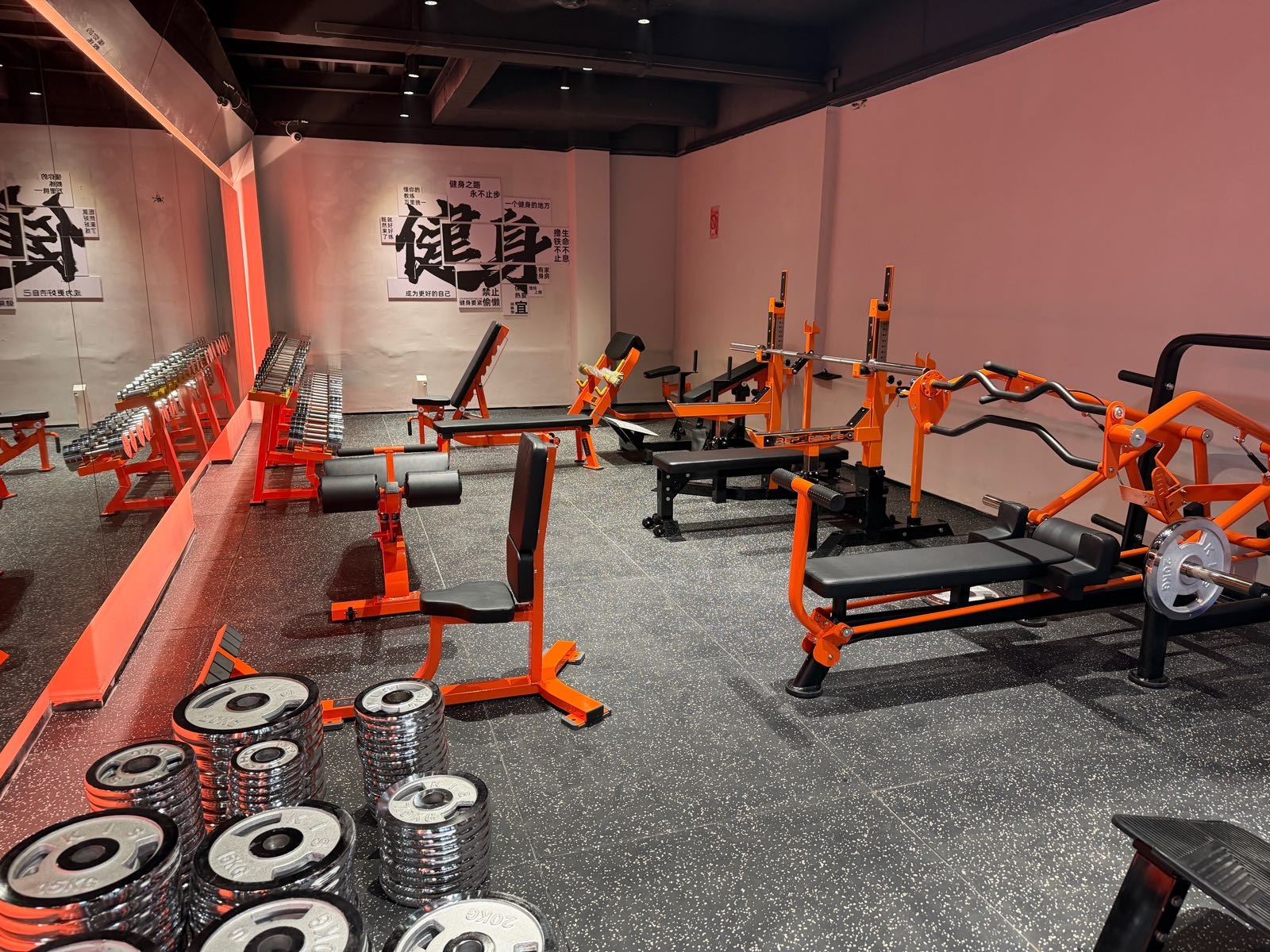 铁兽运动24h共享自助健身(榕城合桂园店)