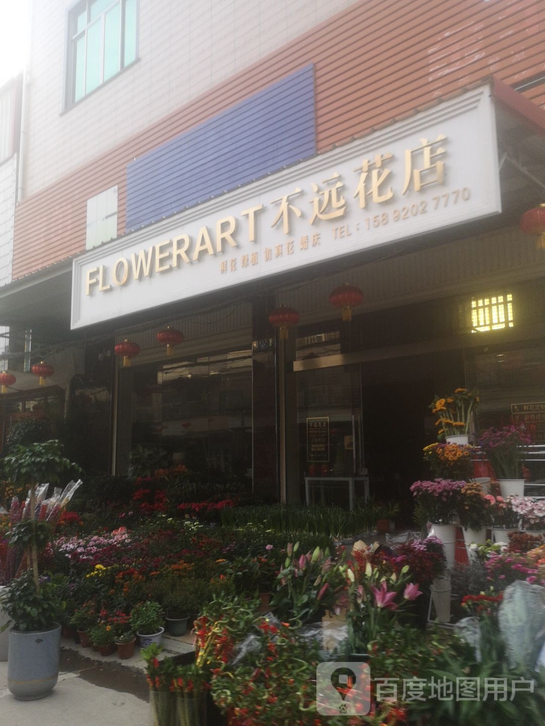 不远花店