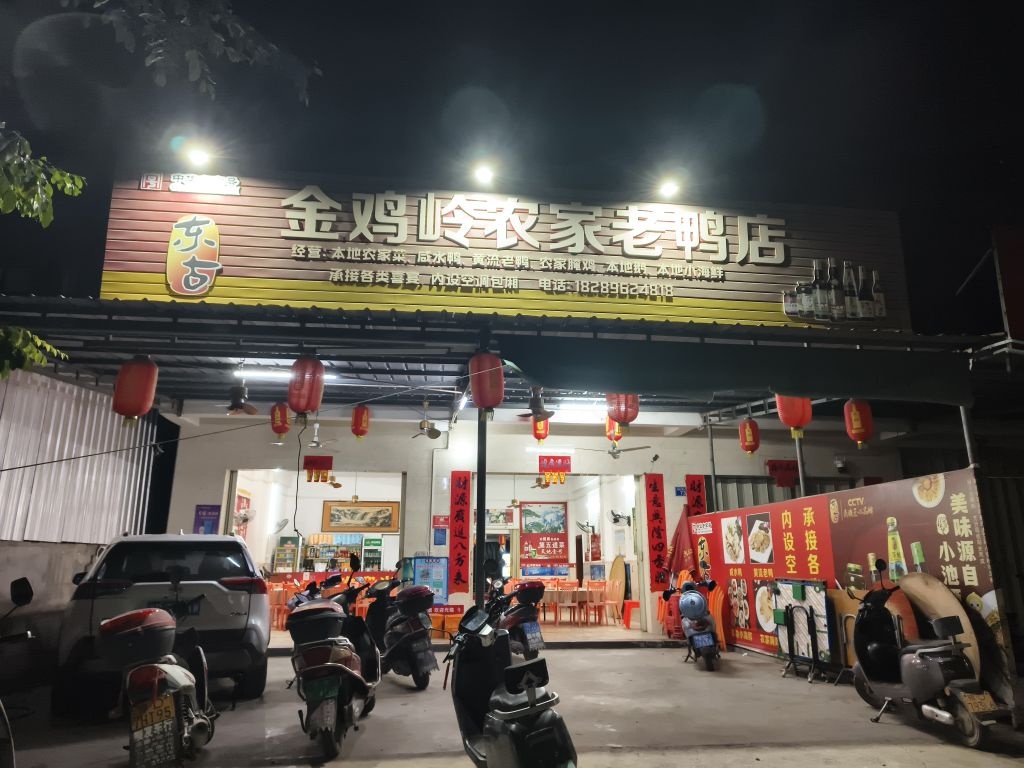 金鸡岭农家老鸭店