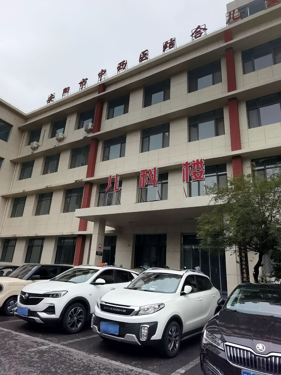 安阳市中医院-儿科楼