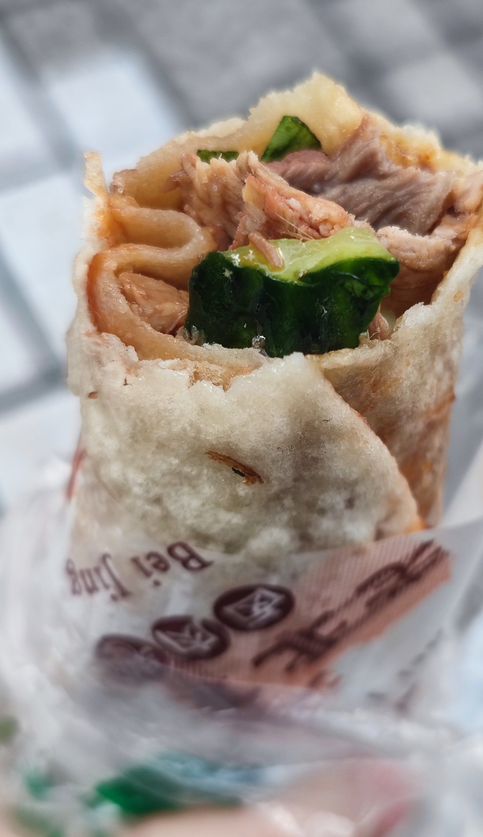 恩圻老北京卤肉卷(公园路店)