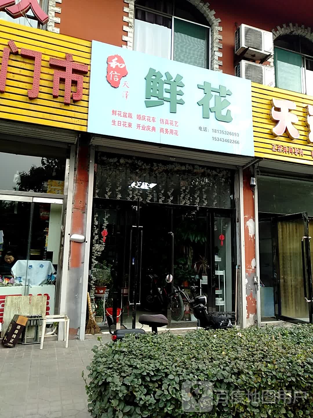 和信天泽鲜花