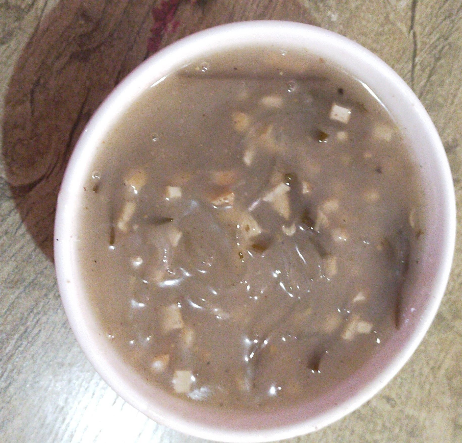 太原蒸碗豆腐脑
