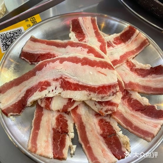 汪理事韩国。烤肉(万达广场宁波奉化店)