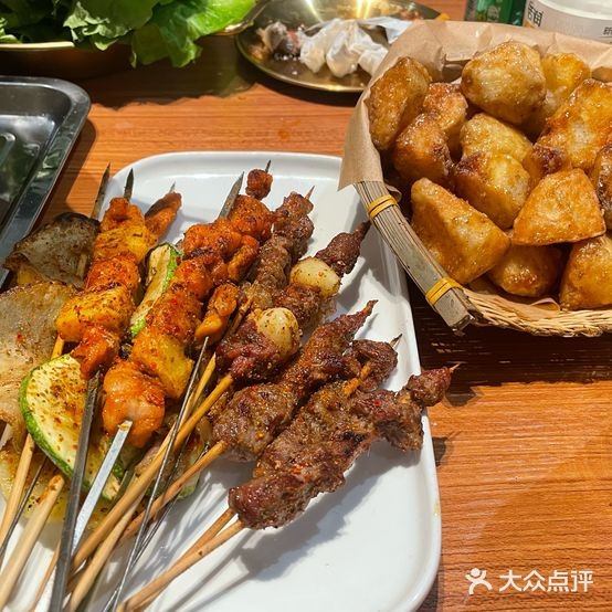 九弄堂烧烤(沧虹路店)