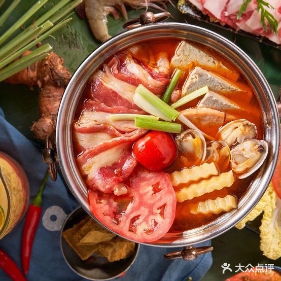 小南姜酸汤每人锅(宜宾万达店)