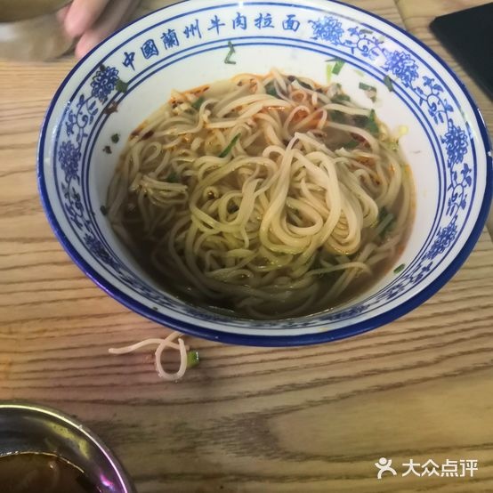 清真忘情牛肉面中国兰州牛肉拉面