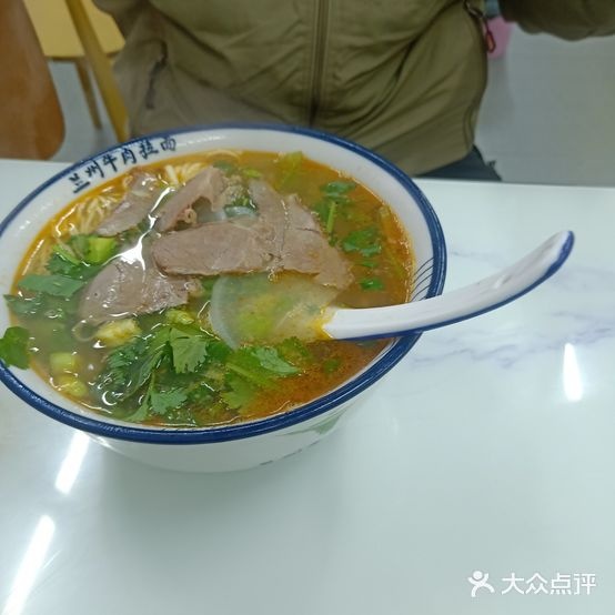 清真兰州拉面(上街店)