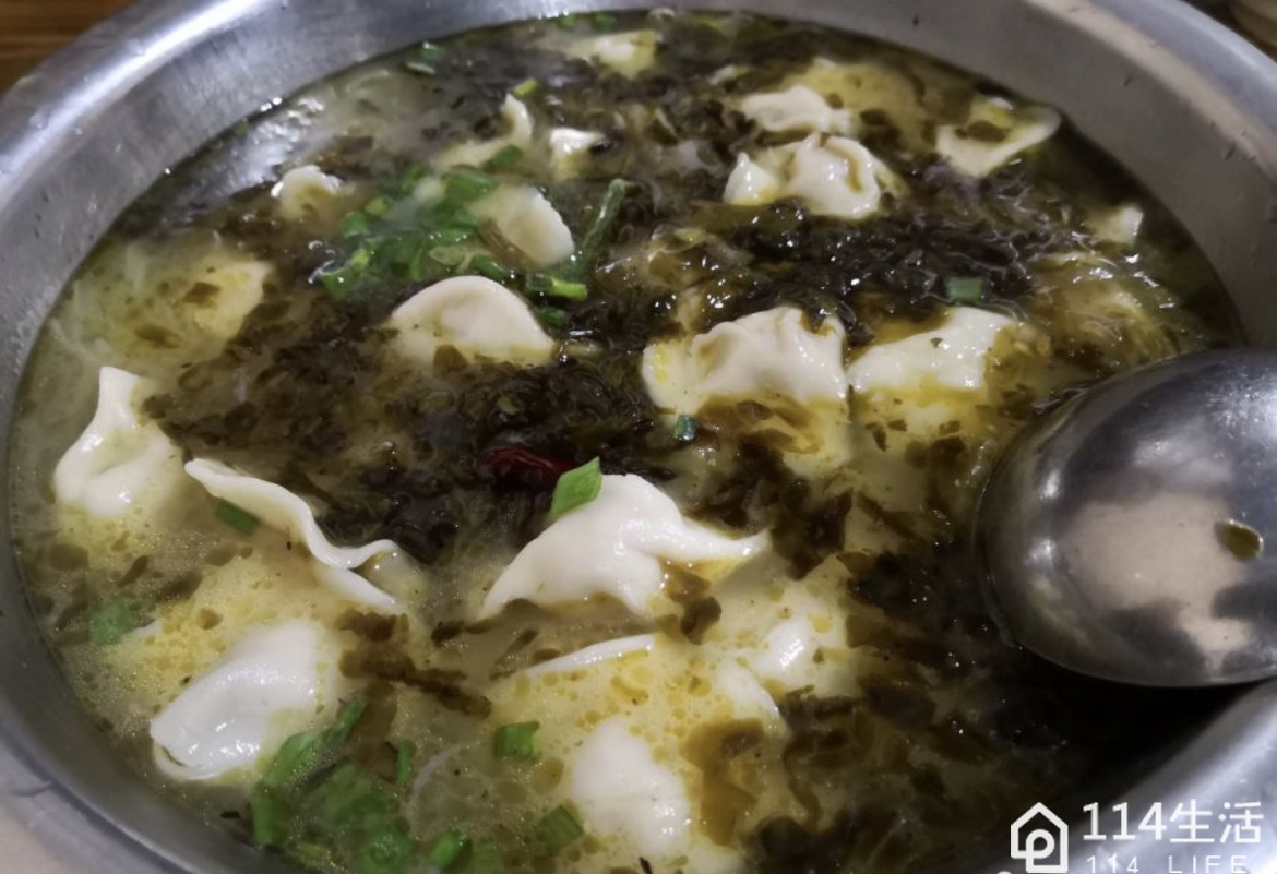 粮食局酸菜饺子馆