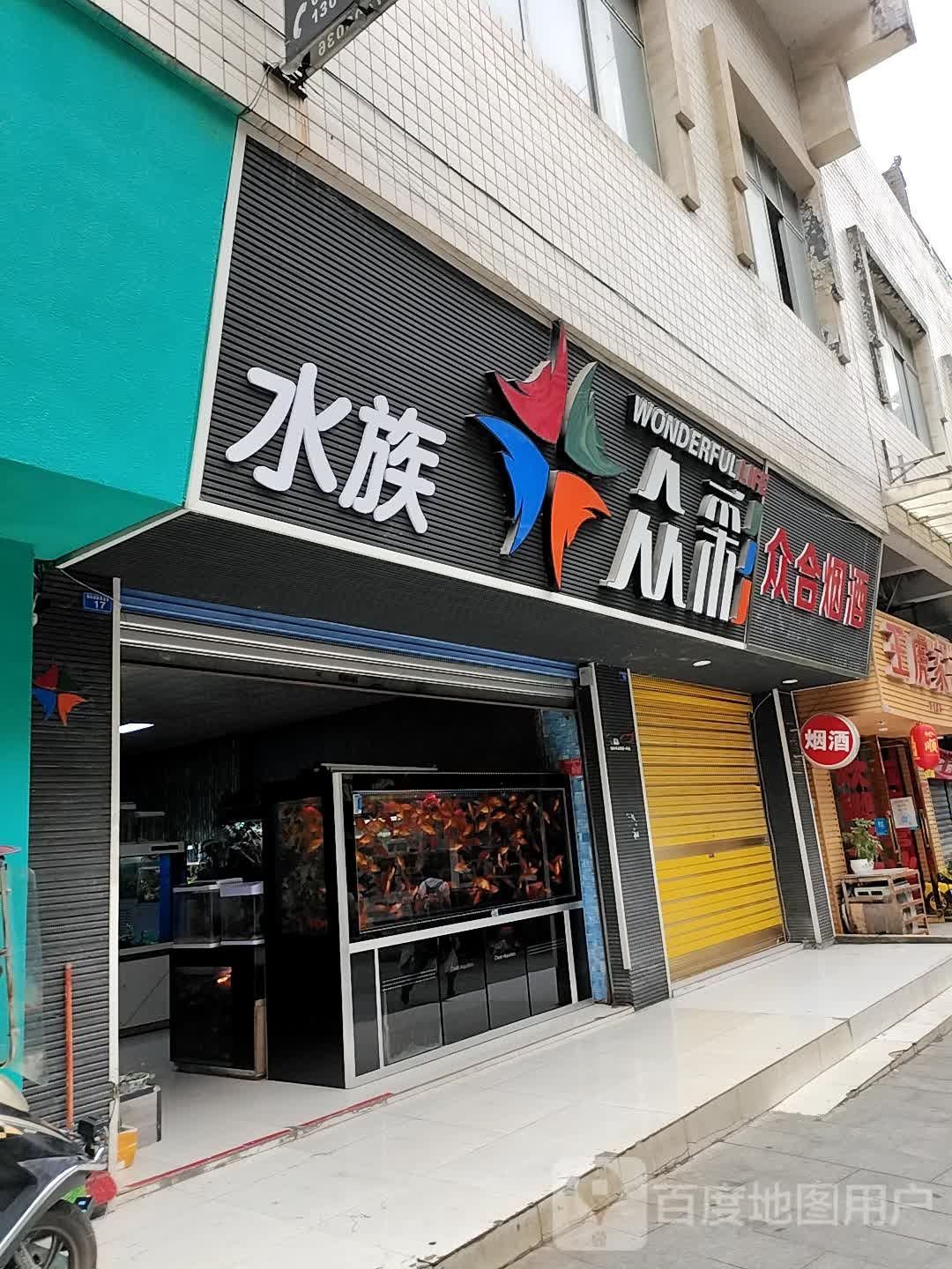 众彩水族(遵义店)