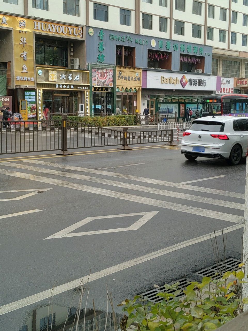 华有鱼囊坑烤全鱼·清真(总店)
