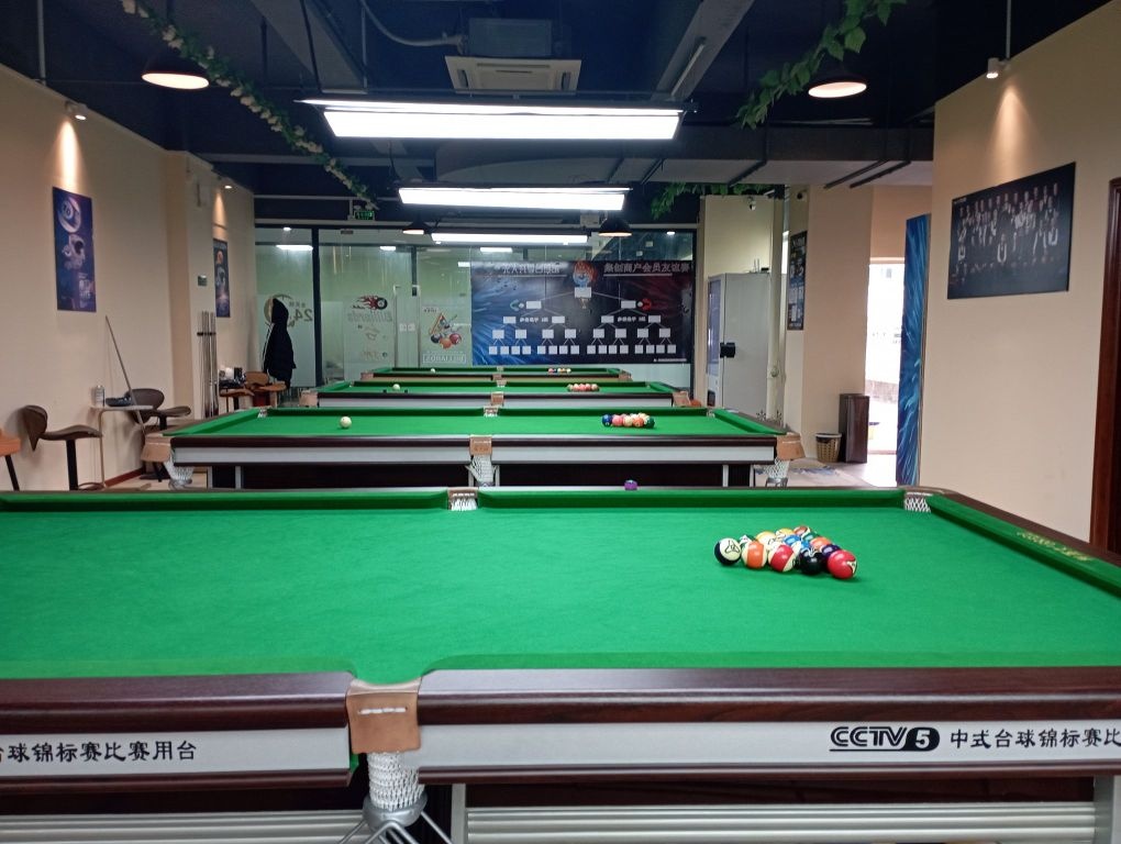 深圳市宝安区会友台球室
