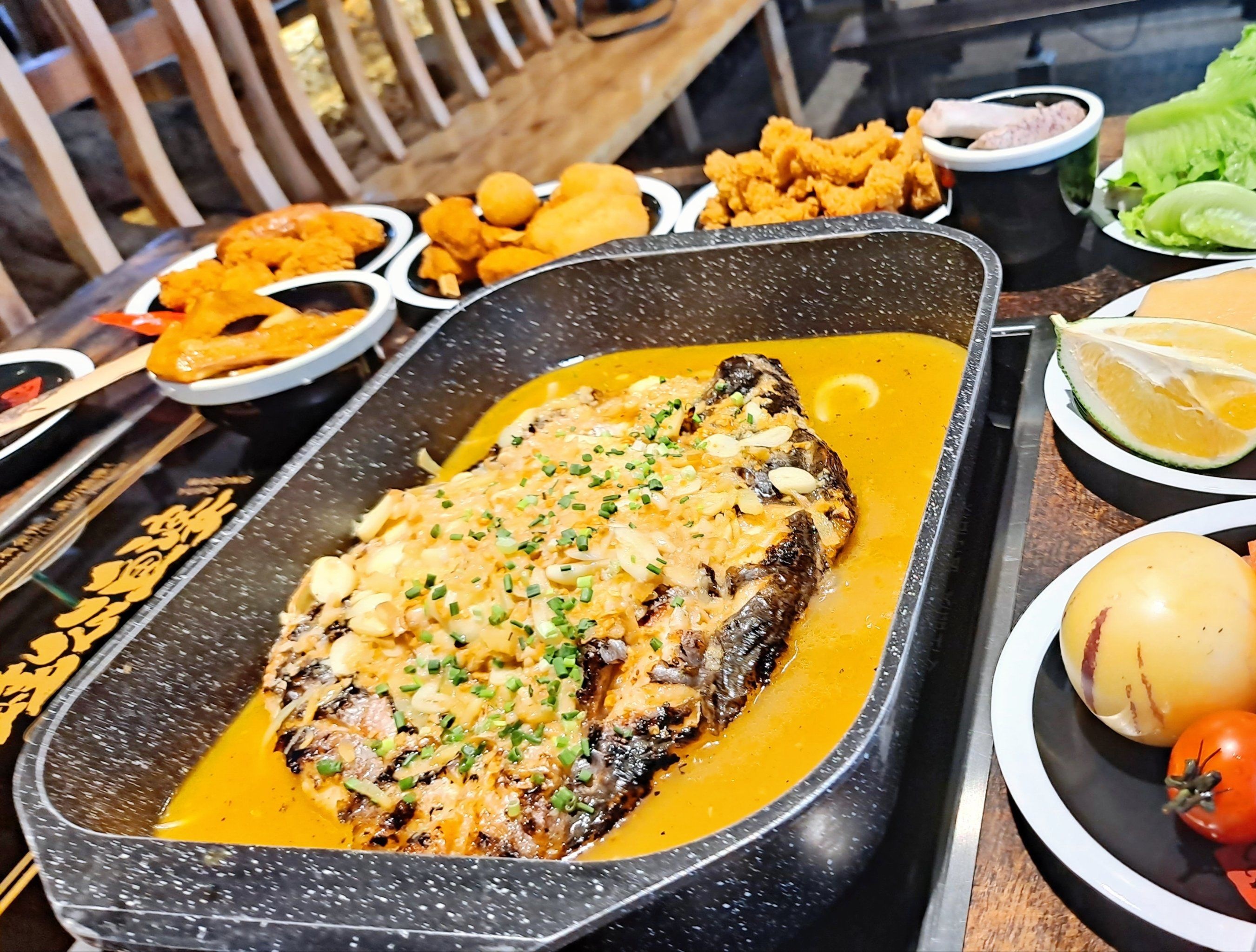 蛙公鱼婆·鲜切牛肉自助火锅(新朝阳商业广场店)