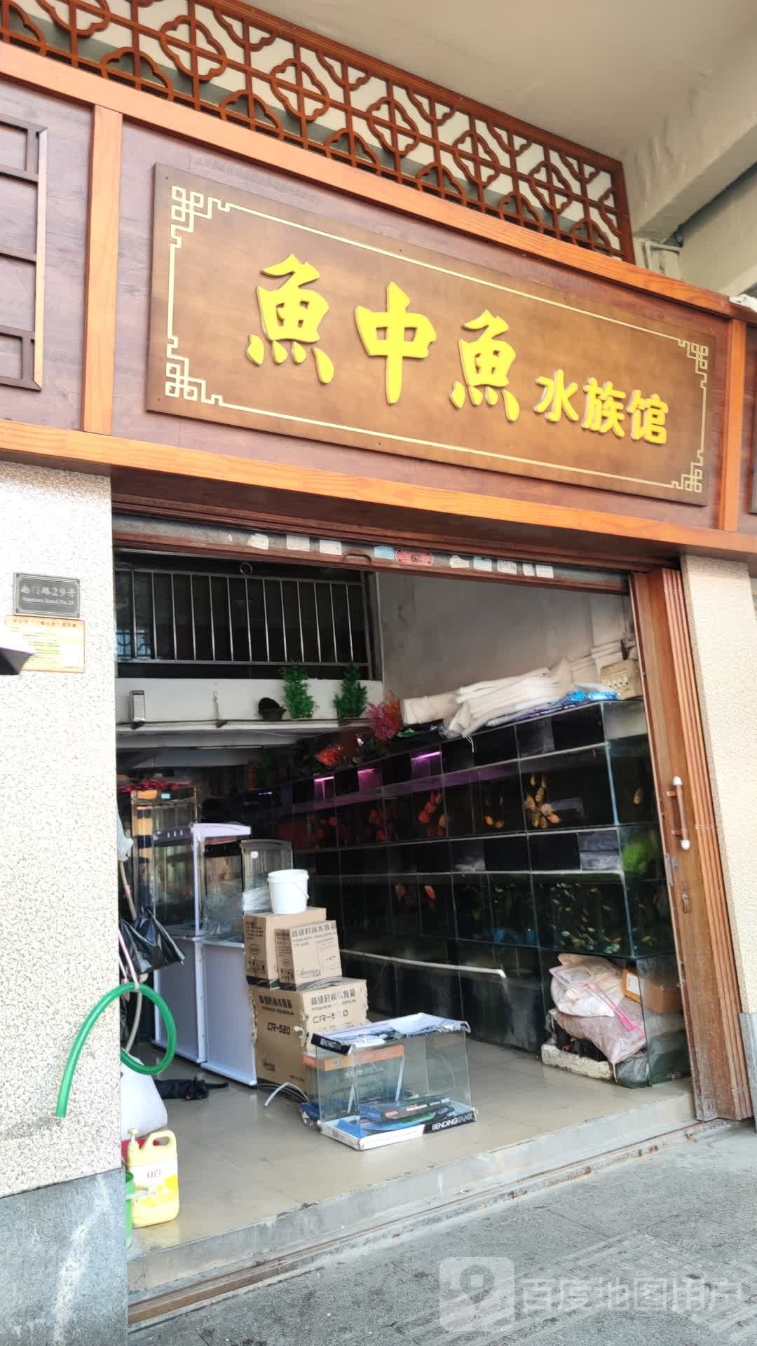 鱼中鱼水族馆