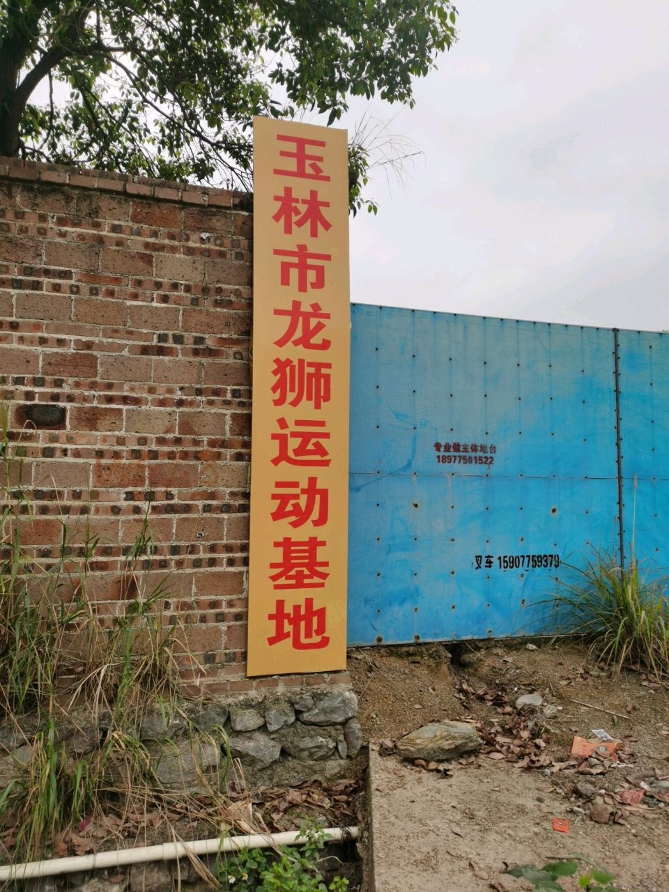 玉林市龙狮运动基地