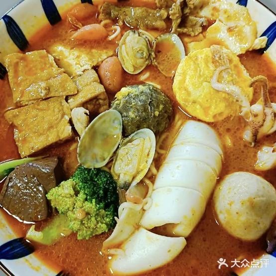 古厝味沙茶面