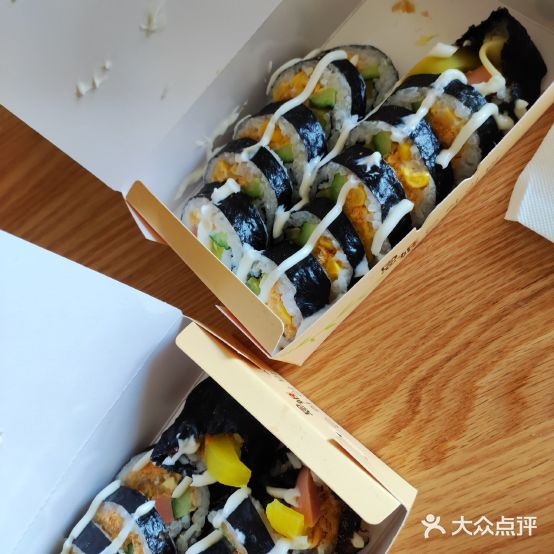恩鸡家紫菜包饭(乐客城店)