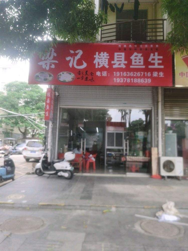 梁记横县鱼生