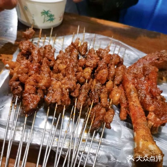 胖子烤烧(鸣沙路店)