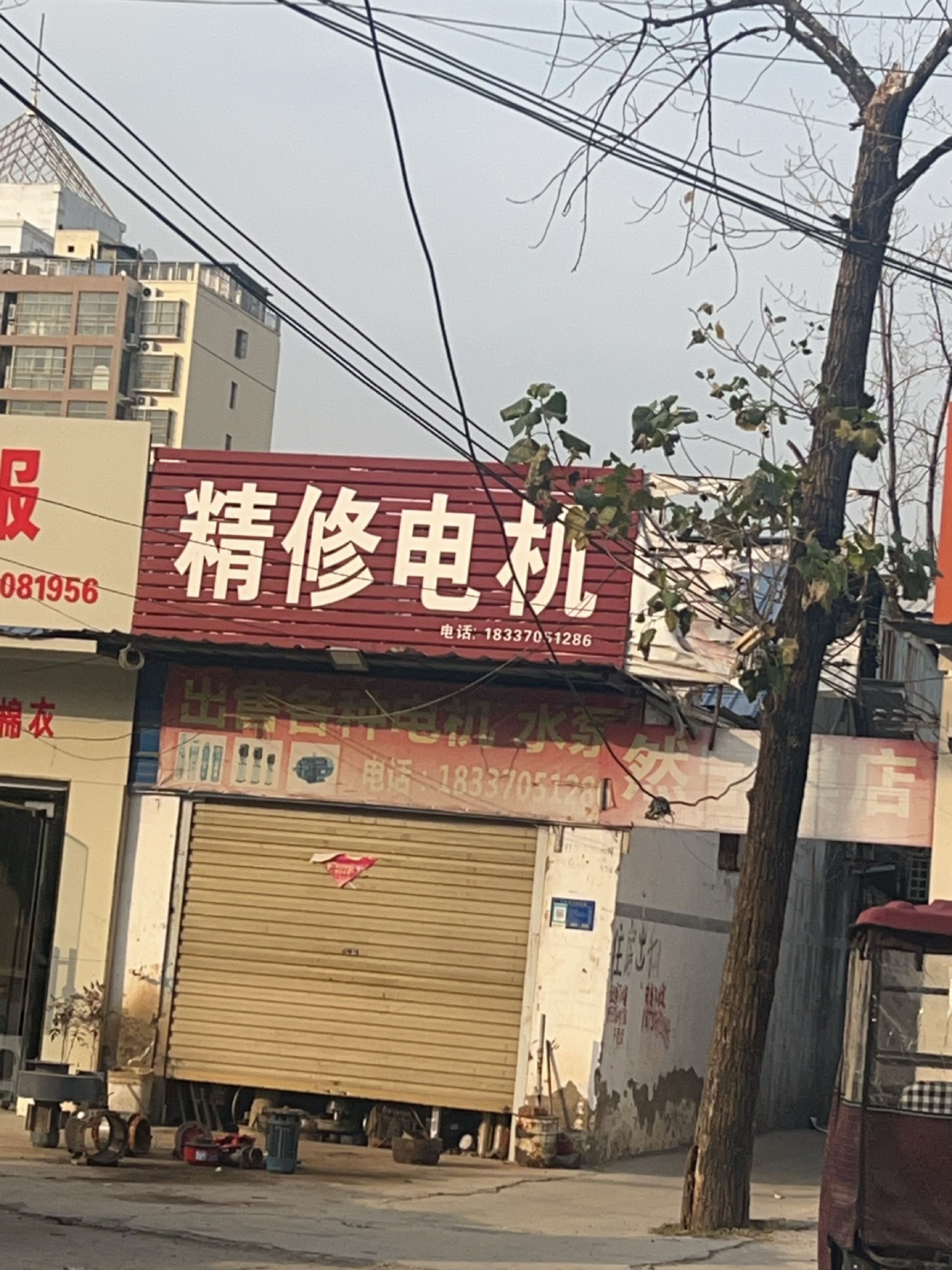 精修电动车电瓶车