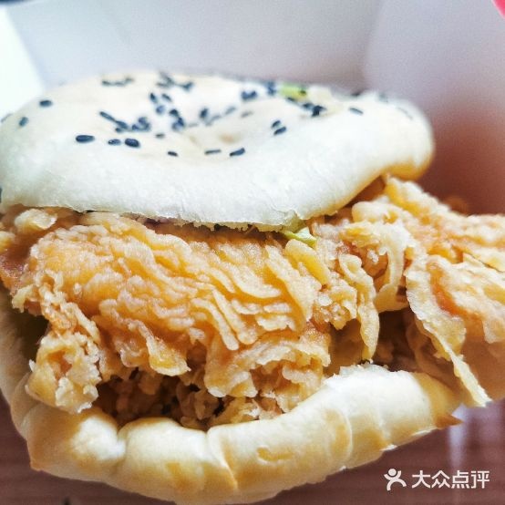 塔斯丁中国汉堡(湾里店)