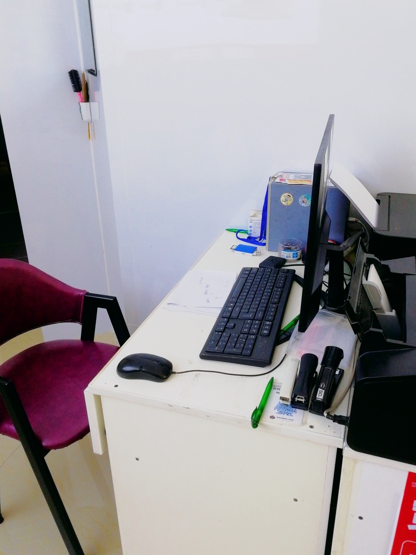 江林青专业证件照照相馆