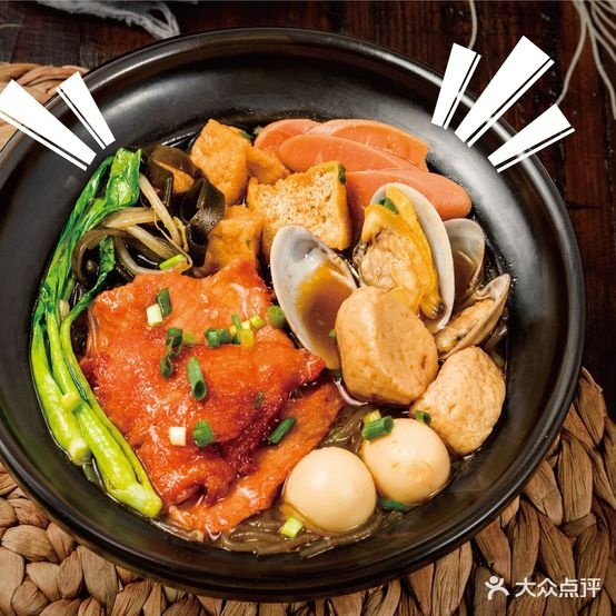 粮里堡仔饭(渡口南路店)