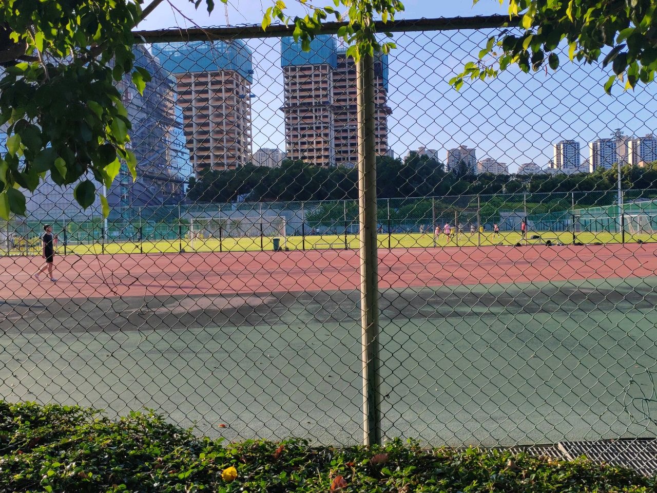 珠海市体育中心-附场足球场