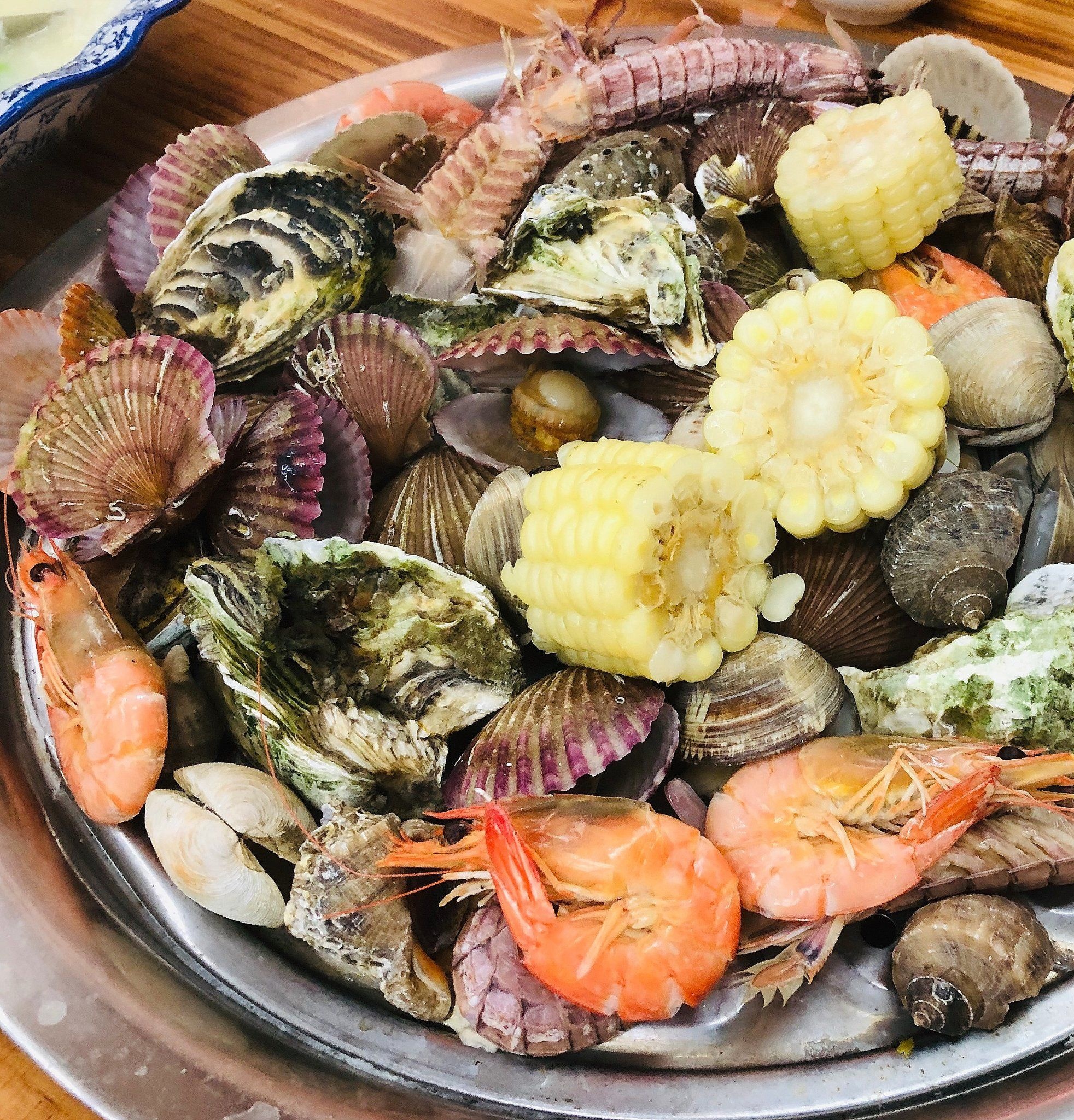 老县城餐厅·海鲜特色菜(海洋公园店)环境